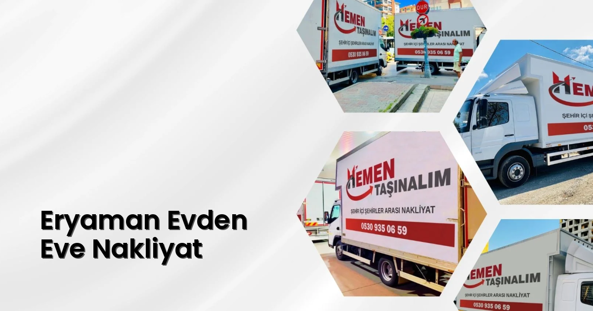Eryaman Evden Eve Nakliyat