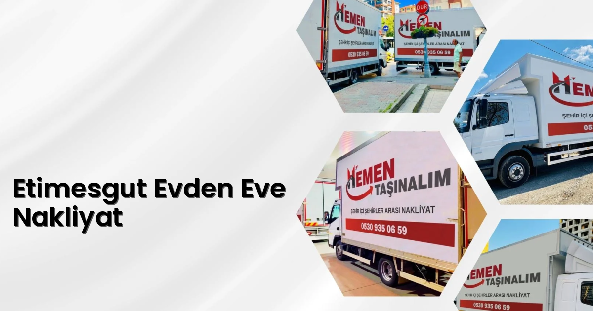Etimesgut Evden Eve Nakliyat